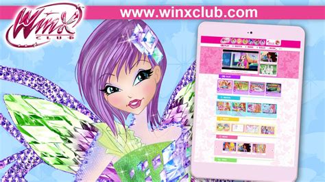 WinxClub.com is all NEW! .
